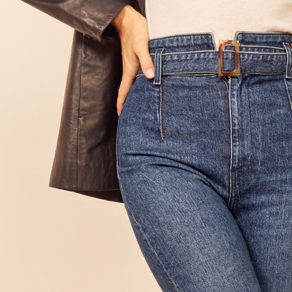 Reformation Kayo High & Skinny Size 24 - Brand New with Tags